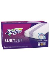 Swiffer WetJet Hardwood Floor Cleaner Spray Mop Pad 24 Count Pack of 1 Free Ship