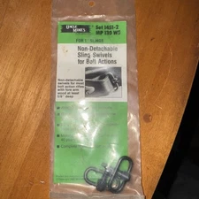Uncle Mike's #1451-2 Swivels for Bolt Action Rifles Non-detachable New!