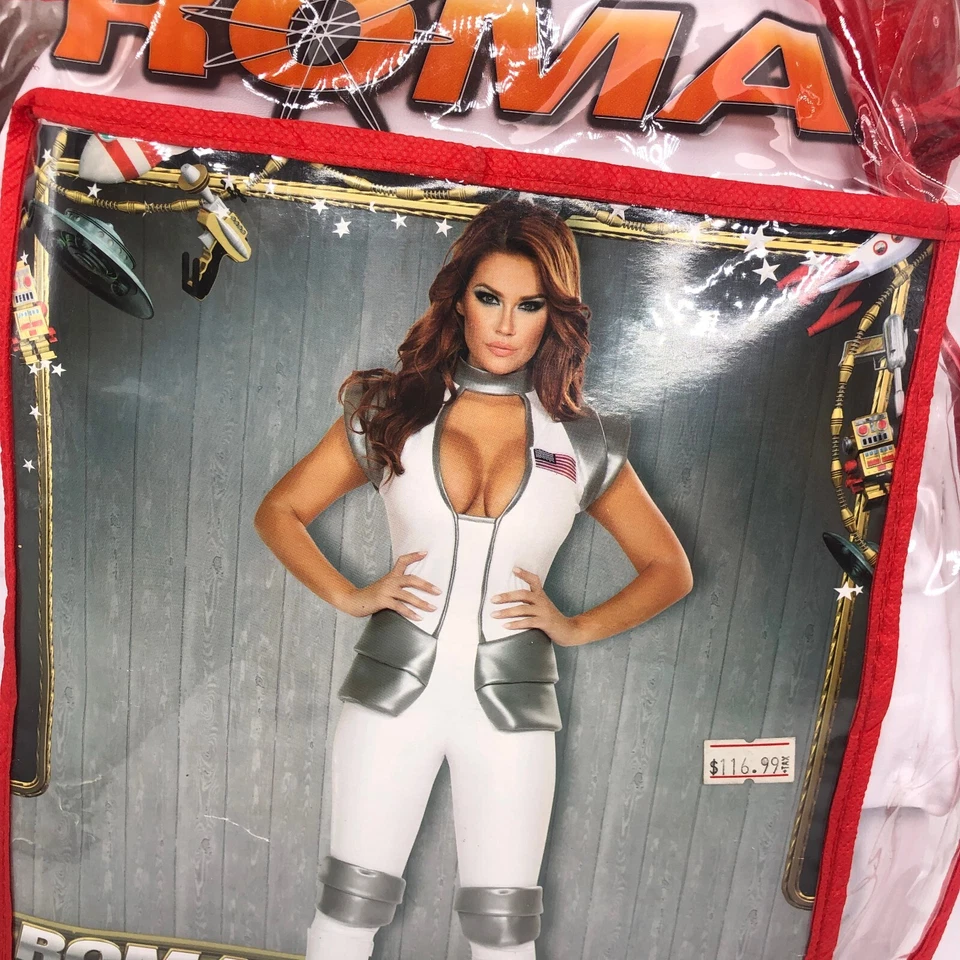 Nuevo Disfraz Sexy Comandante Astronauta Roma - Talla L Foto 2 de 4
