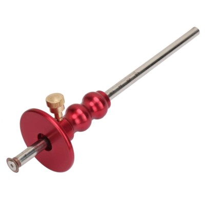 Red Wood Marking Gauge Clear Scale Bar Einfache Verwendung Marking Cutting Gauge
