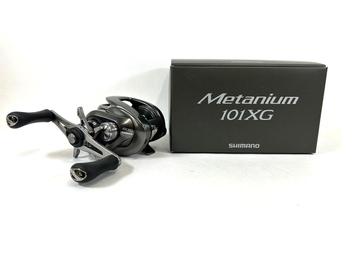 Shimano 23 Metanium 101XG 8.1 Left Casting Reel New in Box | eBay