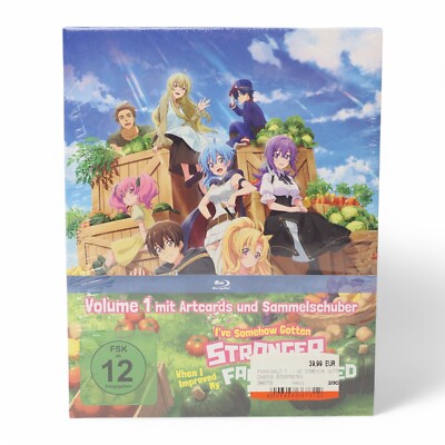 I ve Somehow Gotten Stronger When I Improved My Farm Volume 1 Blu Ray NEU OVP