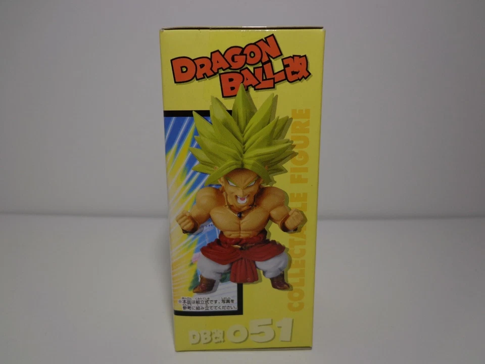 Figura Coleccionable Mundial BANPRESTO BROLY Dragon Ball Kai WCF DWC Vol 7 051 Broly Foto 3 de 4