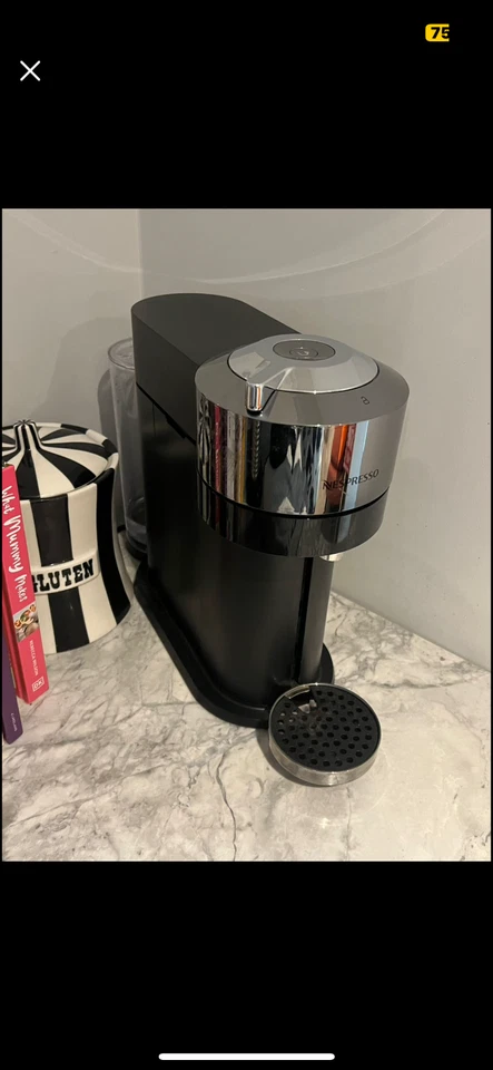 Nespresso CitiZ&Milk Capsule Coffee Machine - Limousine Black, photo 2 of 3