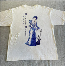 SALE Rare MALICE MIZER Band and Guitar Short Sleeve Full Size Unisex T-shirt
