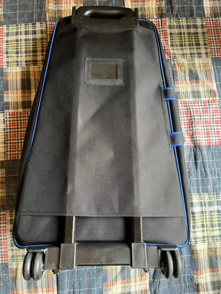 Mapex Rolling Bag Carrying Case for Snare Drum/ Bell Percussion Kit - Image 3 of 4