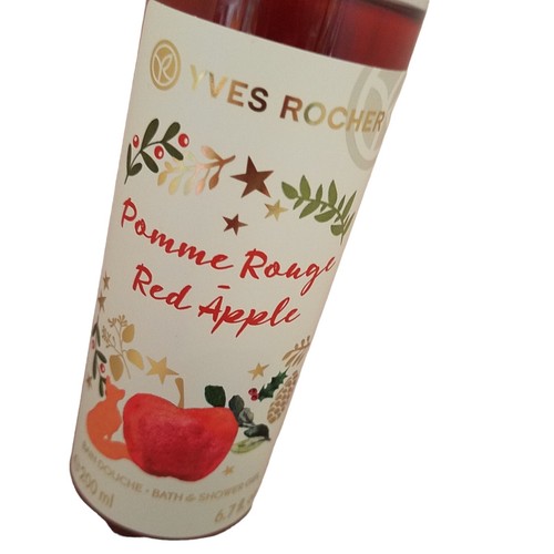 Yves Rocher Red Apple Bath & Shower Gel 6.7 fl oz Discontinued Limited Edition - Picture 15 of 24