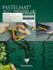Image of Clairefontaine Pastelmat - Pastel Card Pad -360g (Ref 5) - 18 x 24cm