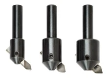Round Small Fly cutting tool set of 3Pcs(8MM Shank) W/HSS Cutting Tool Bit-USA