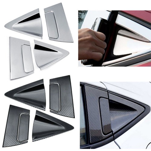 For Honda HRV HR-V 2016-2022 Car Side Door Handle Bowl Covers Trim Chrome Carbon - Bild 18 von 20