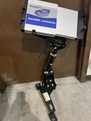 GAMBER-JOHNSON NOTEPAD V LAPTOP DOCKING STATION AND BASE COMPLETE - 第 10/12 張圖片