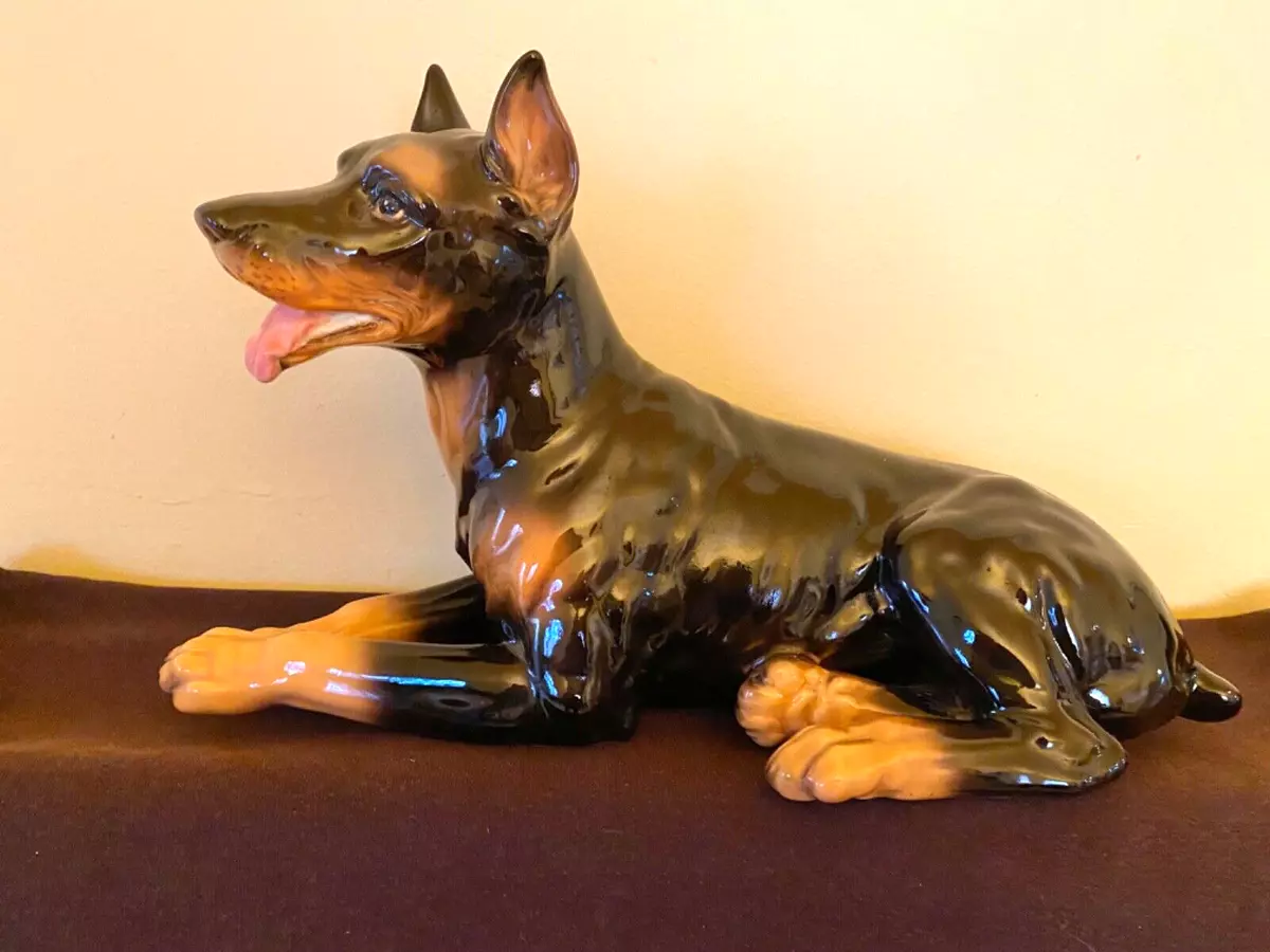 Pinscher dog large top