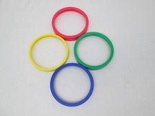Lot x 4 Replacement Set Cup Top Ring for MAGIC BULLET Blender