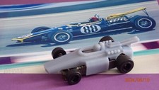 HO Slot Car Body - 1966 Indy Eagle - HQ 3D Printed - Mega G Short