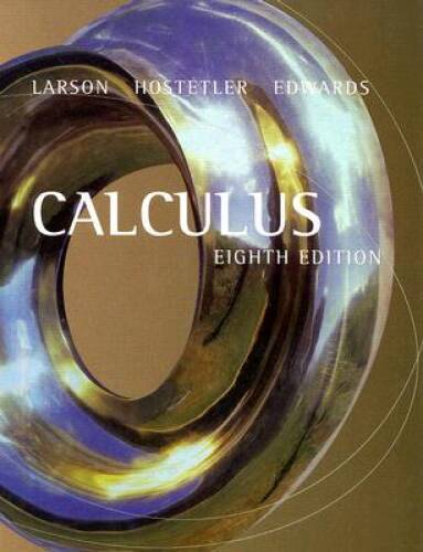 Calculus - Hardcover By Larson, Ron - GOOD