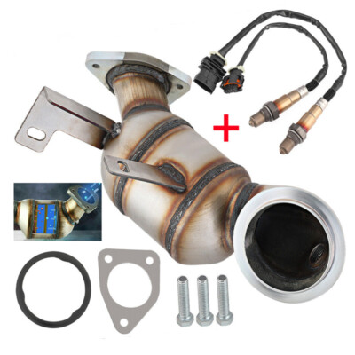 Catalytic Converter For Chevy Cruze, Trax, Sonic 1.4L (2011-2016) - Includes O2 Sensors, Lifetime Warranty