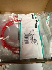 LOT OF 8 Panduit UTP28SP3RD CAT6 Performance UTP Patch Cord 28AWG 3 FT 0.91M 