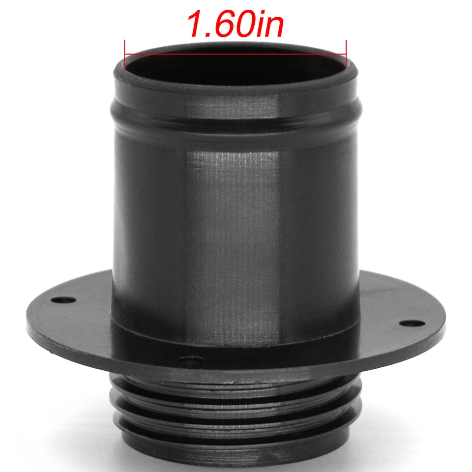 Cuello de llenado de tanque de gasolina negro para Kawasaki 440 550 650 750 Jet-Ski SX-X2-JS Foto 3 de 4