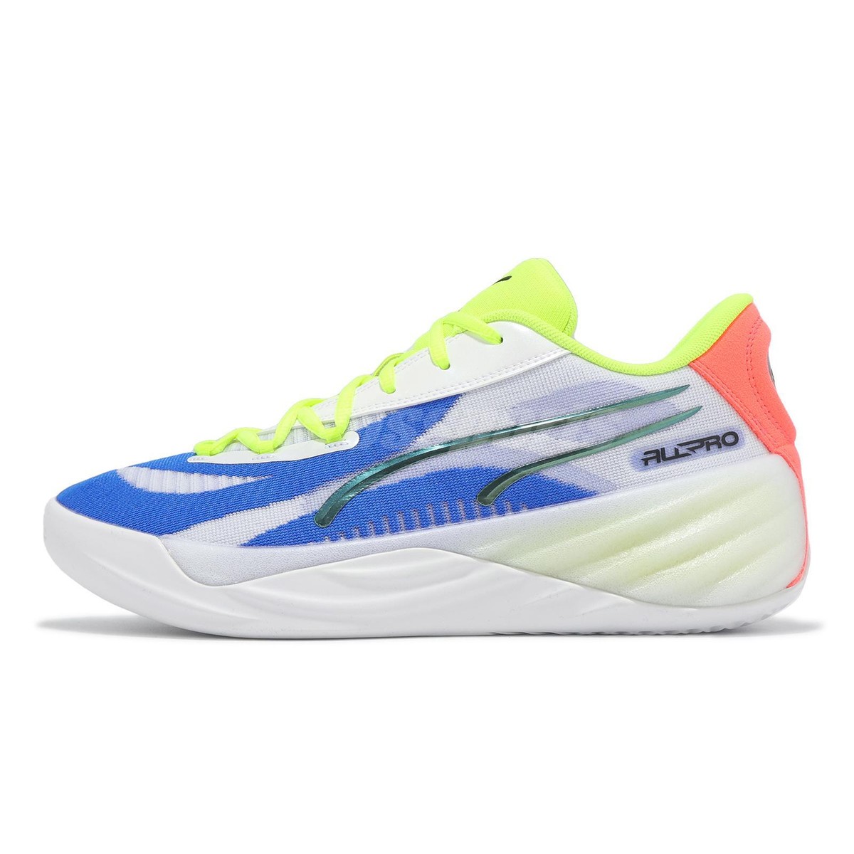 Puma All-Pro Nitro Color Tie Men Unisex Basketball Hoopers Shoes