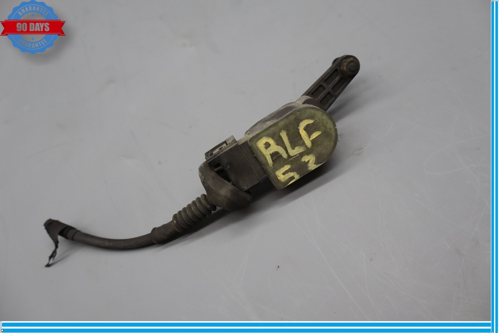 06-12 Bentley Continental Rear Left Driver Side Height Suspension Sensor Oem