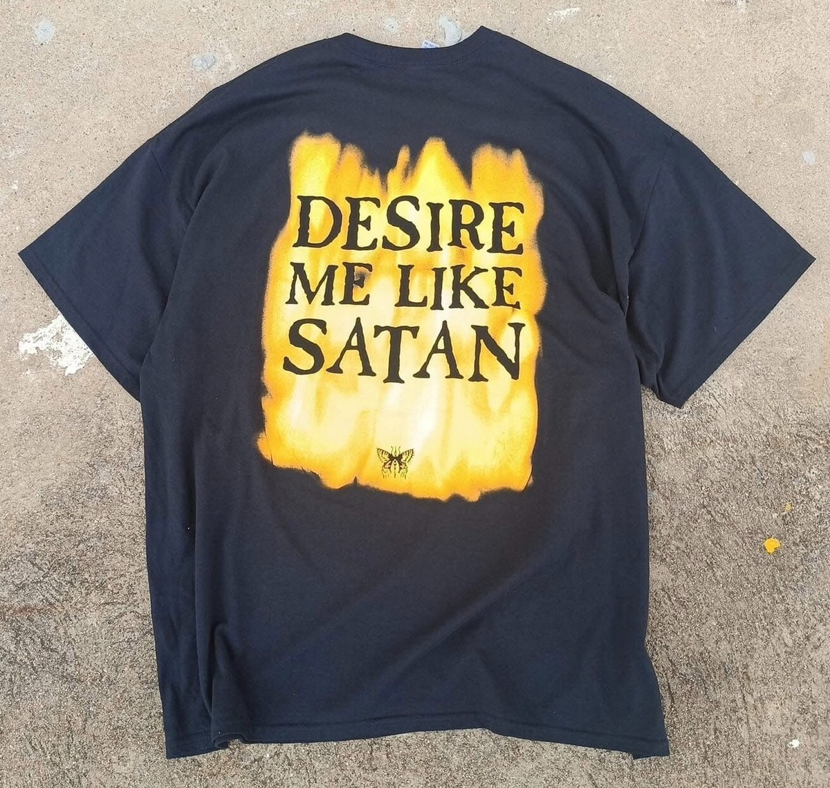 CRADLE OF FILTH Short Sleeve T-Shirt Desire Me Like Satan | eBay