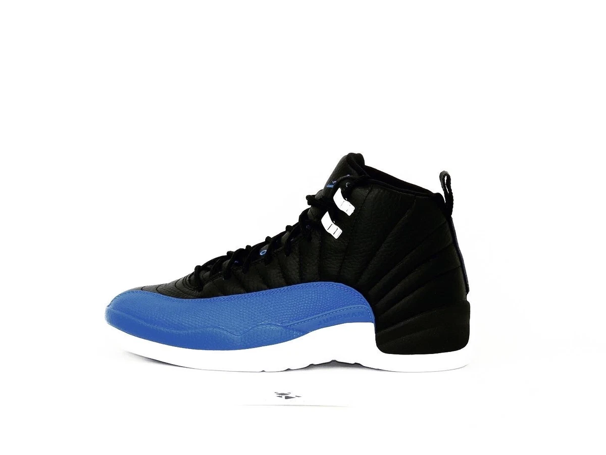 Jordan 12 royal shop blue black