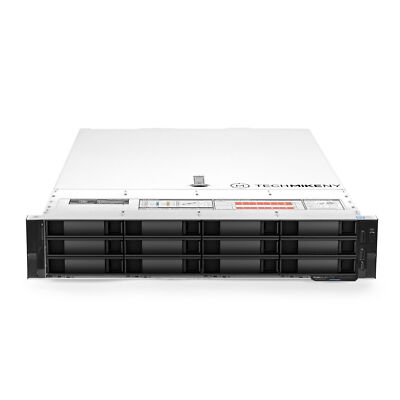 Dell PowerEdge R740xd Server, 2x Gold 6144, 512G Memory, H840 Array Card, 4x SSD