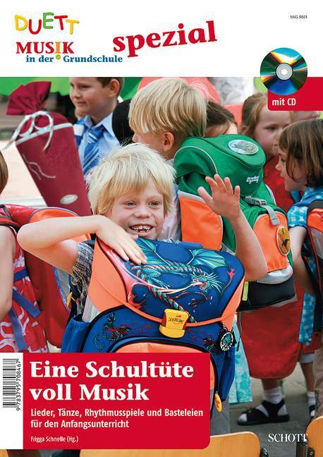 Thumbnail - Frigga Schnelle / Eine Schultüte Voll Musik
