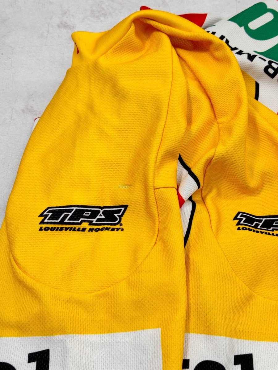 Maillot Hockey Sur Glace Vintage 1980 SC Langnau Tigers - Suisse - Taille M