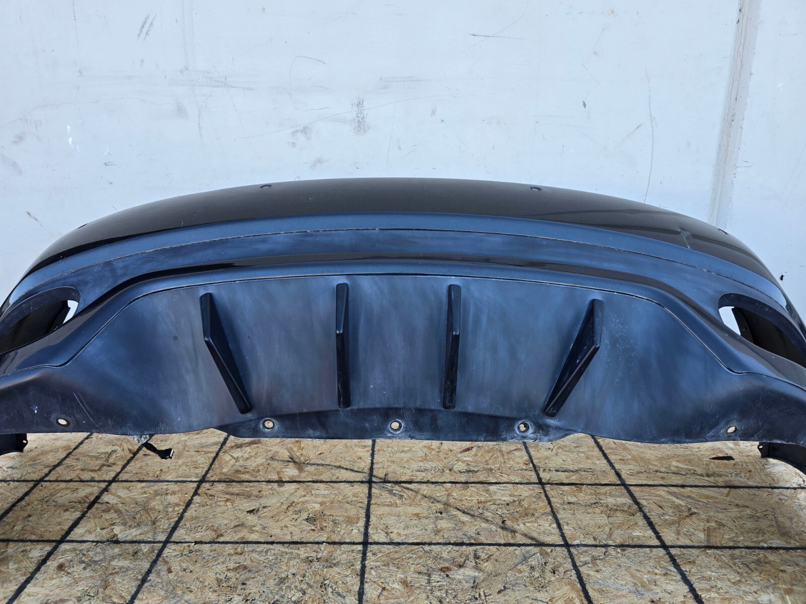 REAR BUMPER COVER W/PARK ASSIST ASSEMBLY 08-19 MASERATI GRANTURISMO 4.2L M145