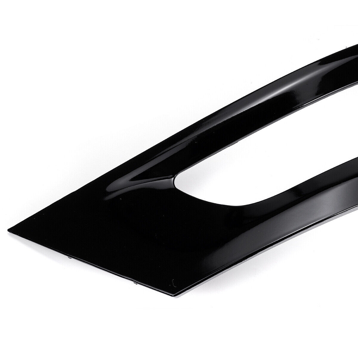 4 x Gloss Black Tail Light Cover Trim Bezel Suitable Fit For Jeep Grand