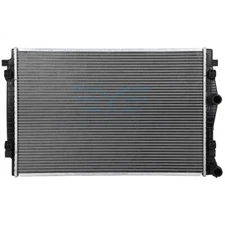 13827 Radiator For 2016-2018 Audi A3 Sportback e-tron 2019-2021 Volkswagen Jetta