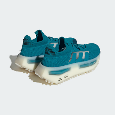 Adidas NMD S1 Casual Shoes Active Teal / Core Black Sz 10  display picture 2