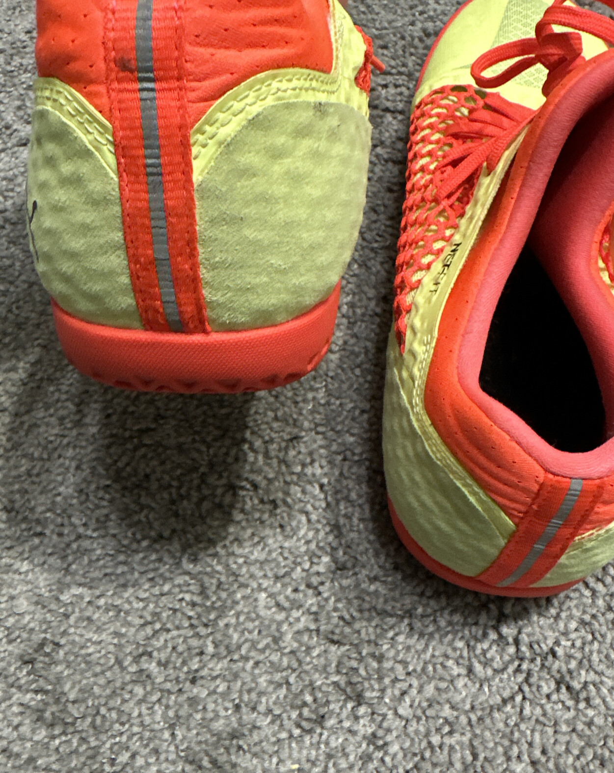 PUMA 365 Netfit CT Soccer Sneakers Fizzy Yellow-red Blast-Puma Black Men’s 11.5 thumbnail 13