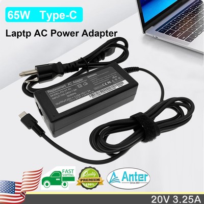 65W USB-C AC Adapter Charger for HP ProBook 635 Aero G7 / ProBook Fortis G10