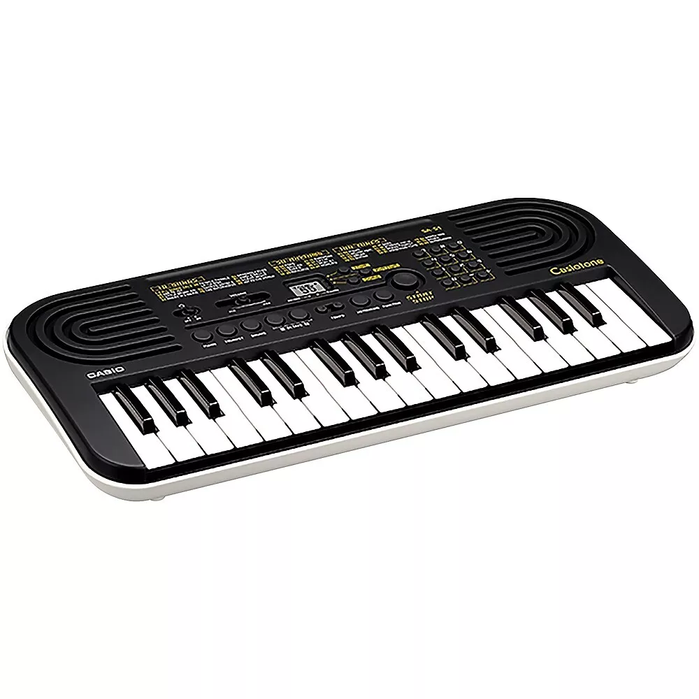 Casio sa47 top mini portable keyboard