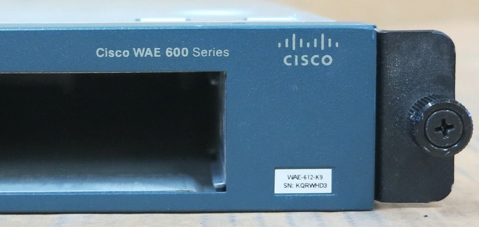 Cisco WAE 600 Series 8849-AC1 2C Pentium D 925 3GHz 4GB 2x 3.5" Bays 1U Server - Image 3 of 4