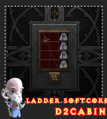 Diablo 2 D2R SC Ladder Runeword Pack Infinity PC/SWITCH/PS