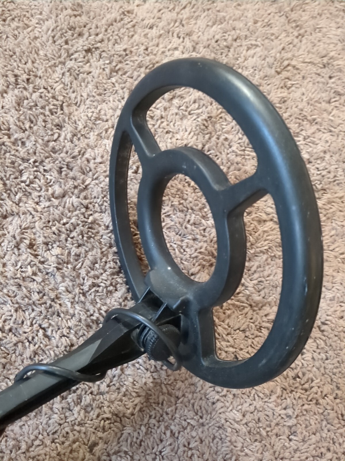 Radio Shack Discovery 2000 Metal Detector 3 Mode Discriminator TESTED