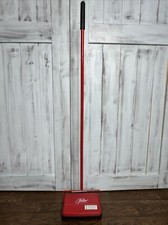 Fuller Brush 17052 Electrostatic Carpet & Floor Sweeper 9" Cleaning Path - Red