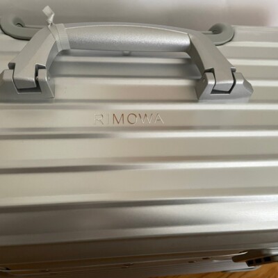 New RIMOWA Original Pilot Case 25L Multiwheel Spinner Suitcase | eBay