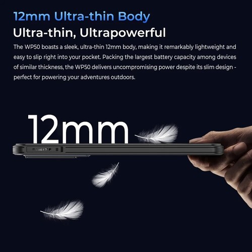 6.6'' Oukitel WP50 5G Rugged Smartphone 6500mAh 12GB+256GB Android 14 NFC 48MP - 第 11/20 張圖片