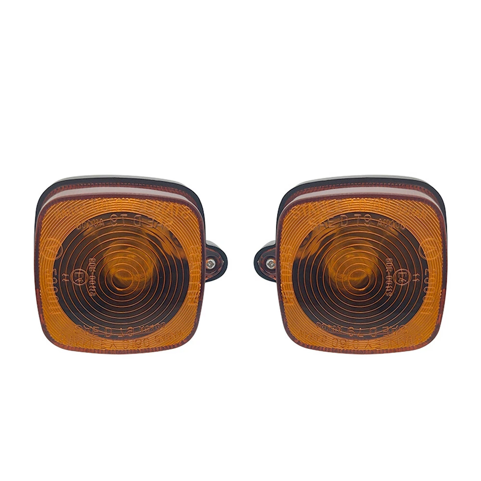 Luz indicadora de señal de giro de 4 piezas para Honda Mini Trail CT70 CT110 CB125S Foto 2 de 4