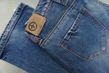 KUYICHI Dynamite Femme Bio Jean Pantalon 26/34 W26 L34 Stonewash Neuf