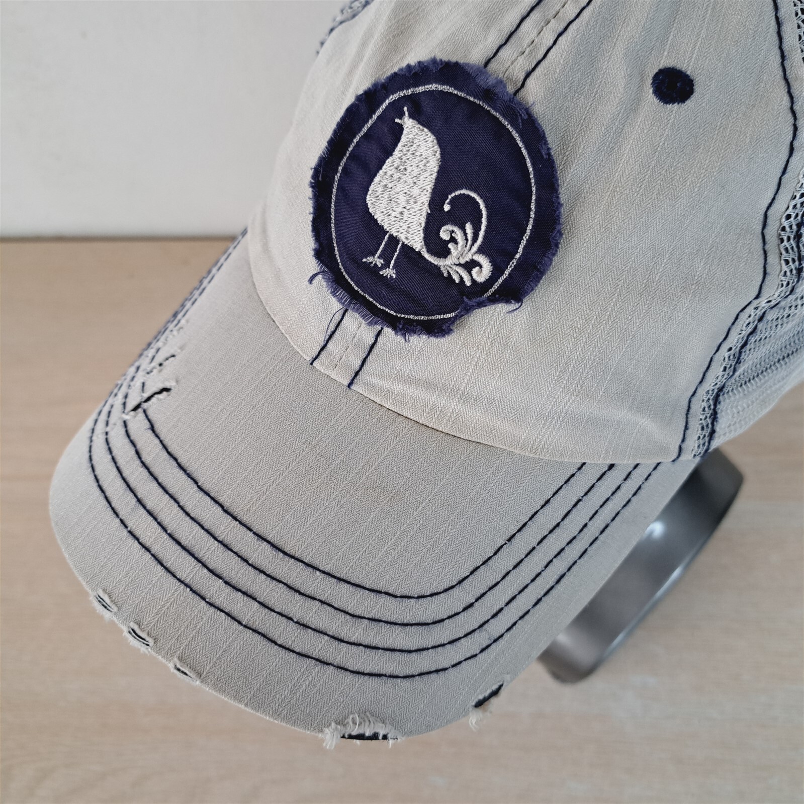 WHISTLING/SINGING BIRD PATCH ADJUSTABLE STRAPBACK… - image 9