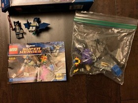 LEGO DC Superheroes Catwoman Catcycle City Chase 6858 Used Excellent Condition