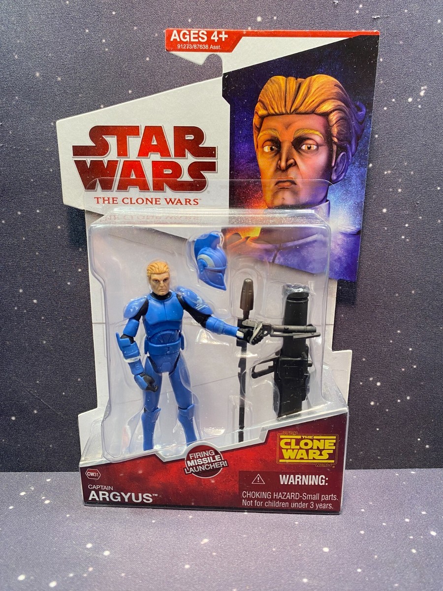スター・ウォーズ CLONE WARS フィギュア CAPTAIN ARGYUS Star Wars Hasbro The Clone Wars Captain Argyus Senate