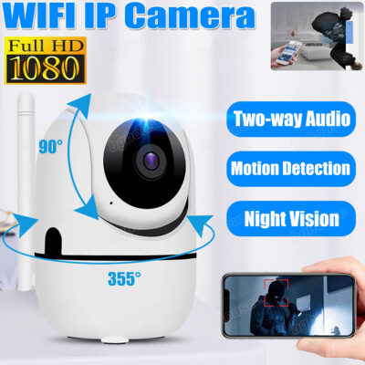 IP Camera Baby Monitor Wireless Wifi Camera Indoor Smart Home Security Pet CCTV