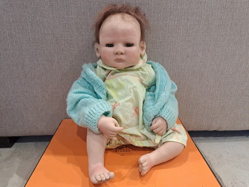 Robe D'été Pour Bébé Naissance Ou Poupée Reborn/baigneur - Taille 48cm - Neuf Sans étiquettes