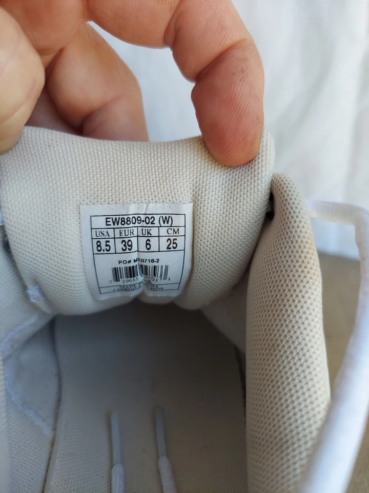 Женские туфли для гольфа Etonic EW8809-02(W) белые/черные размер 8,5 - Изображение 3 из 4